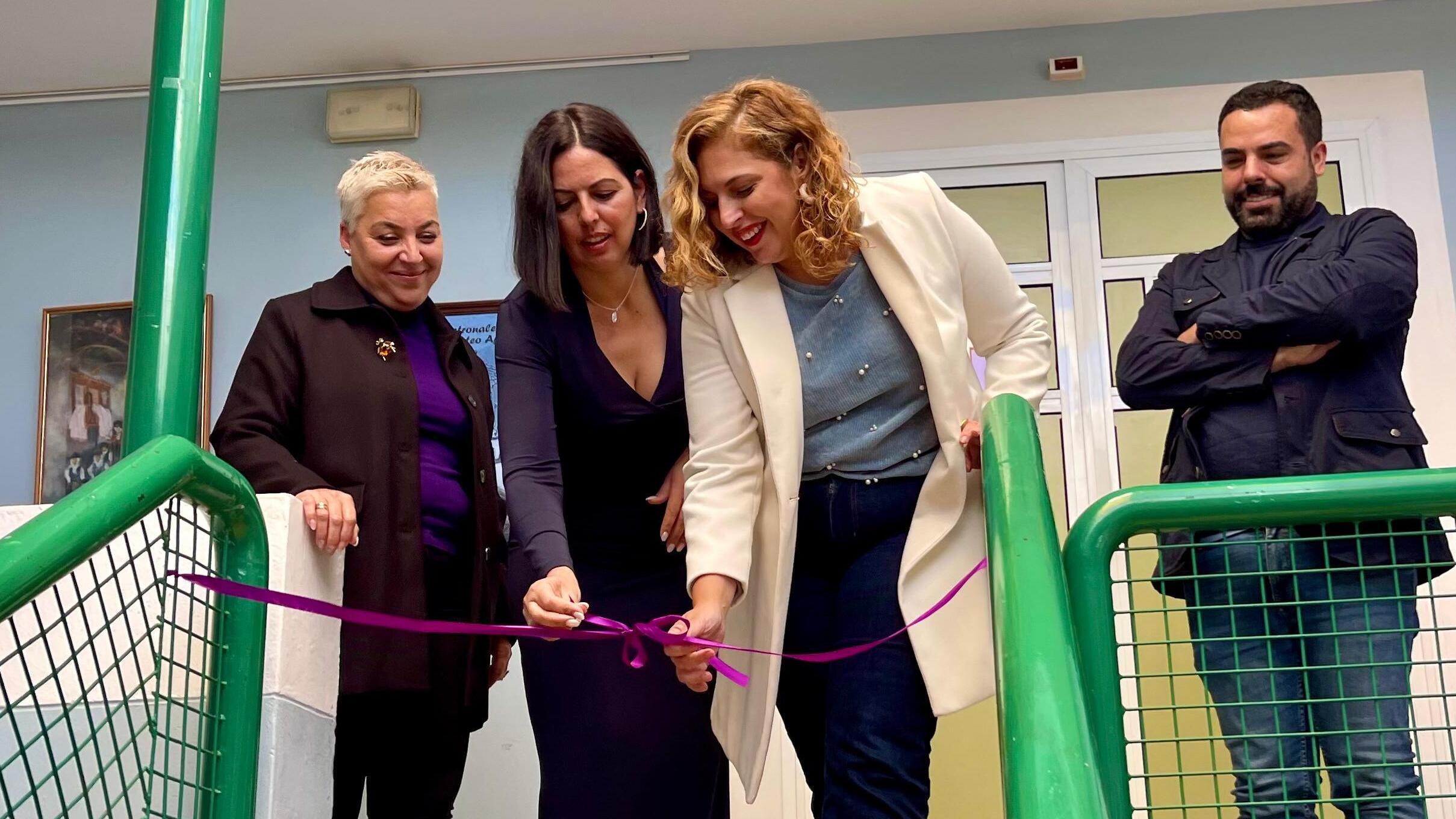 Inaugurada la Oficina de La Mujer en San Mateo