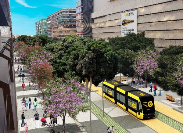 El Ayuntamiento transformará Mesa y López en un bulevar peatonal