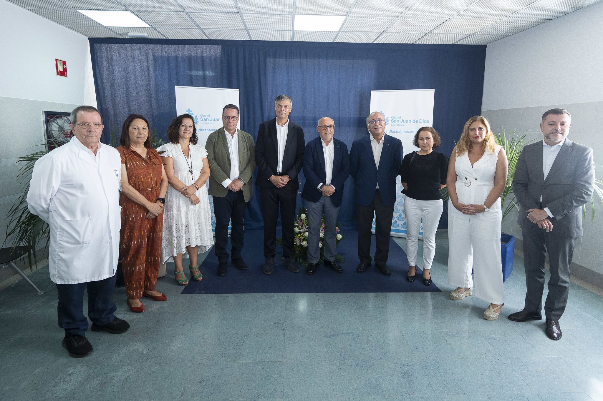 San Juan de Dios inaugura su nuevo Centro de Rehabilitación en El Lasso