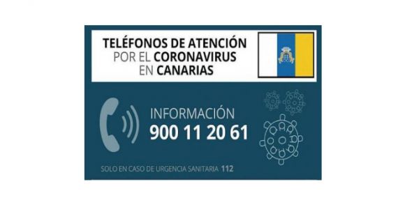 CORONAVIRUS.- Canarias notifica 153 nuevos contagios y 1 fallecido en El Hierro. Datos 09.00 horas viernes 23 octubre