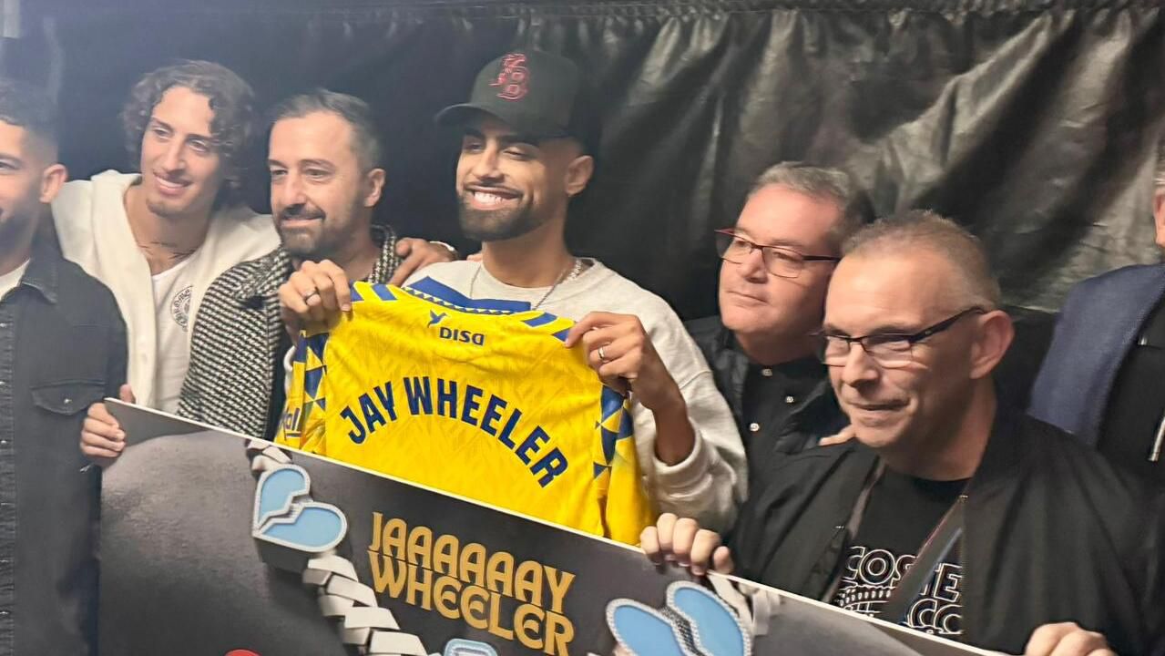 Jay Wheeler triunfa en Telde