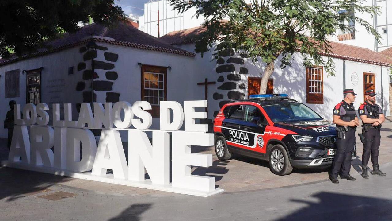 La Policía Autonómica detiene en La Palma a un hombre buscado por violencia de género