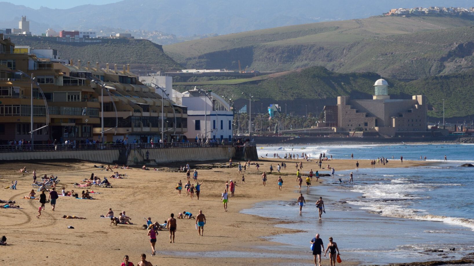 Las Palmas de Gran Canaria se consolida como la ciudad más poblada de Canarias