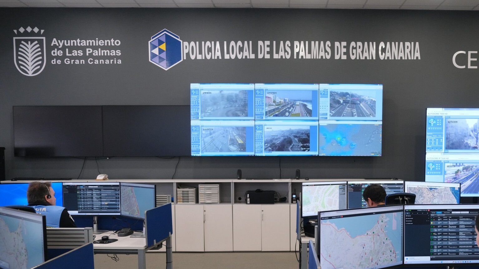 Las Palmas de Gran Canaria vuelve a ser la gran ciudad con menos delitos