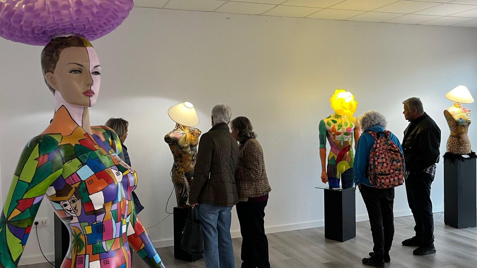 El Ayuntamiento de Las Palmas de Gran Canaria inaugura la exposición 