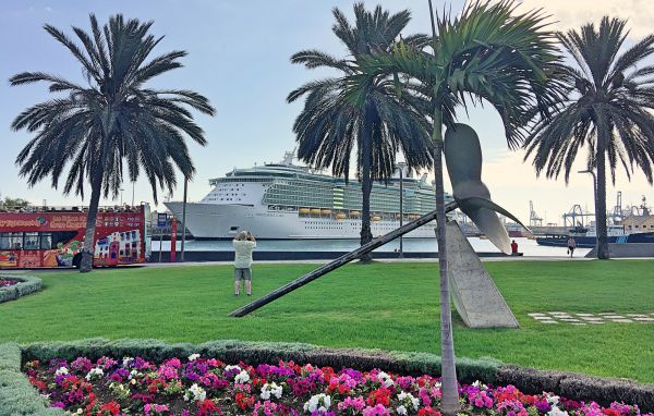 Cuatro cruceros este fin de semana en Las Palmas de Gran Canaria