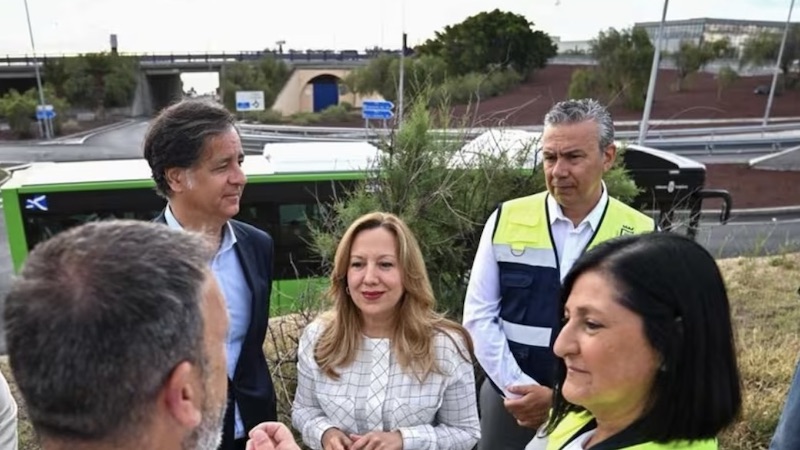 Infraestructura vial en Tenerife mejora el acceso al Polígono de Güímar tras obras clave