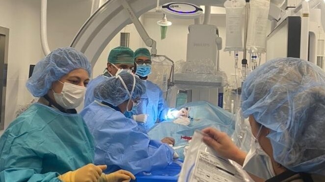 El Hospital La Candelaria realiza 90 intervenciones de trombectomía mecánica para tratar el ictus isquémico