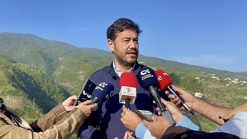 Jacob Quadri, sobre la reunión Sánchez - Clavijo: 'tuvo que producirse hace muchos meses'.