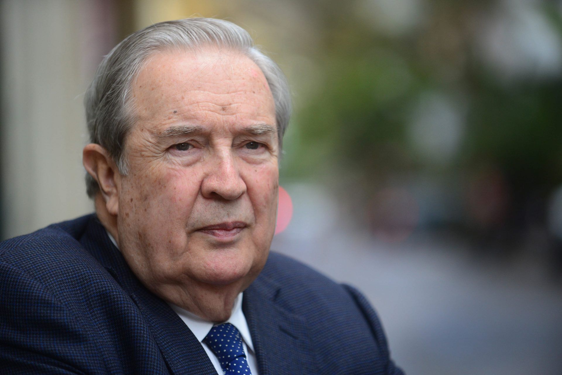 Fallece Jerónimo Saavedra, el primer presidente de Canarias