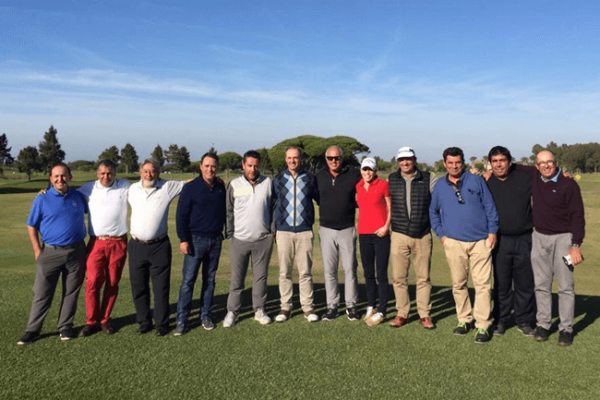 El mundo del golf homenajeó a José M. Rodríguez, profesional canario fallecido el pasado agosto
