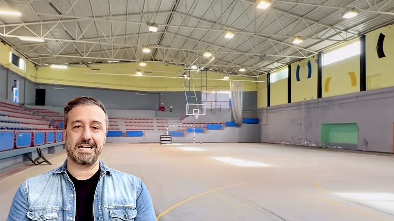 Telde acelera el asfaltado y encara la reapertura del Paco Artiles