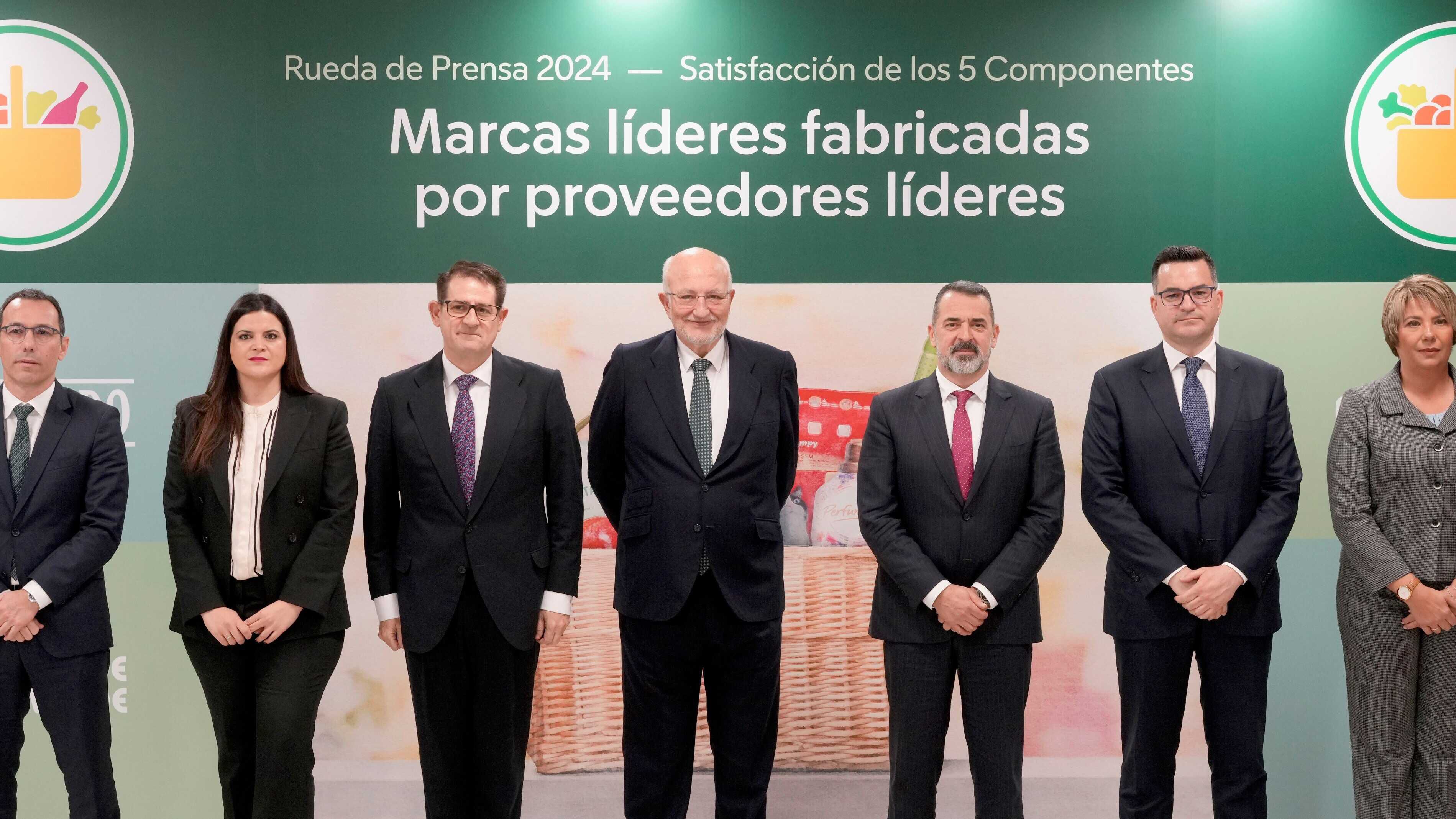 MERCADONA FACTURA 38.835 MILLONES, UN 9% MÁS, Y CREA MÁS DE 6.000 NUEVOS PUESTOS DE TRABAJO