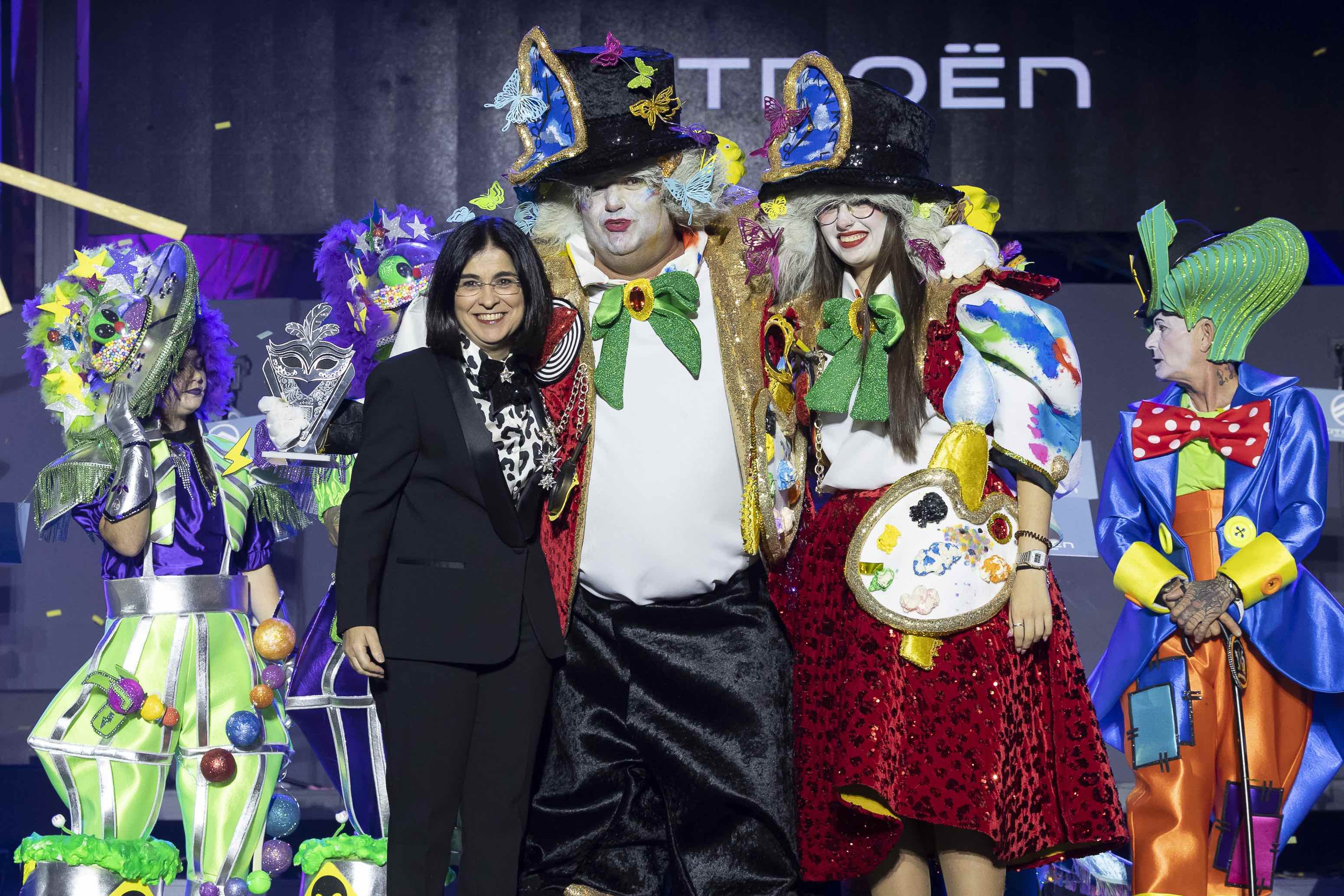 Los Nietos de Sarymanchez ganan el Concurso de Murgas de «Los Carnavales del Mundo»