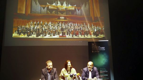 Se presenta la 36 edición del Festival Internacional de Música de Canarias que contará con 49 conciertos