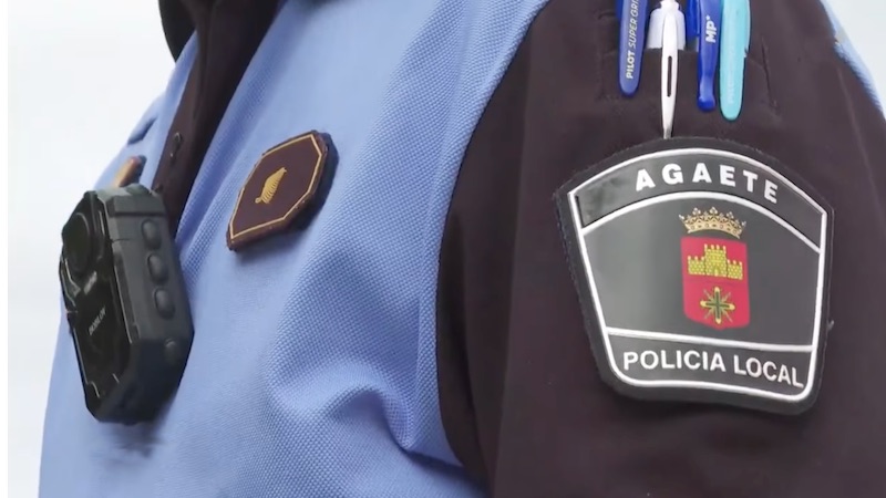 La Policía Local de Agaete rebate la alarma social por la inseguridad