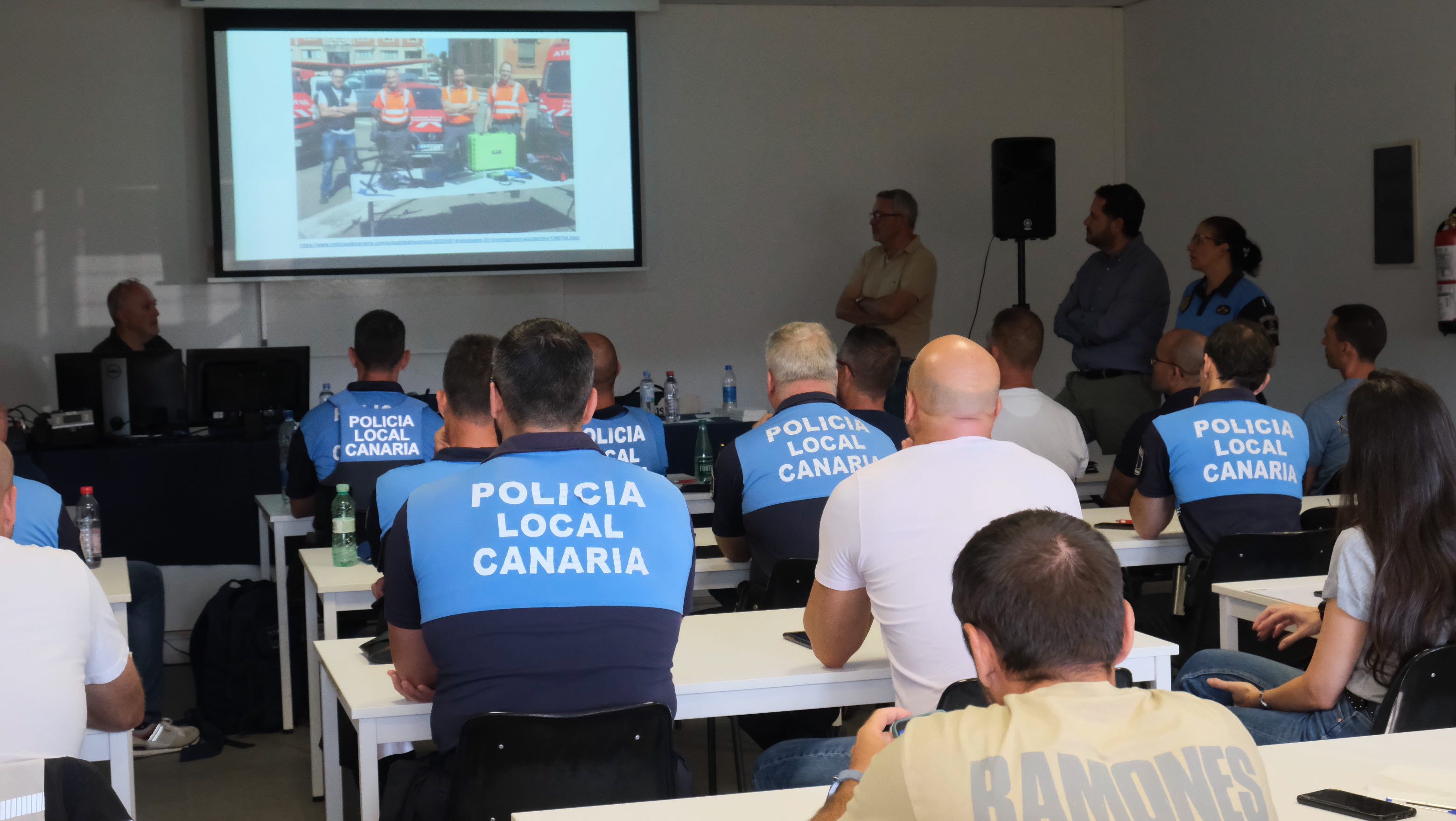 La Policía Local recibe formación en investigación de accidentes de tráfico