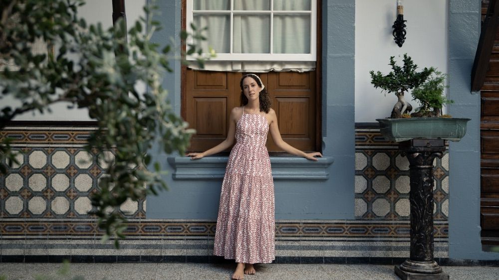 La grancanaria Sylvie Hernández llena de ‘Magua’ la Casa de Colón con su primer disco