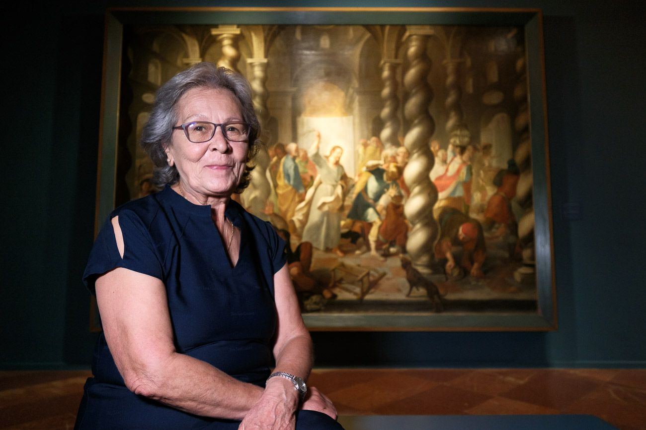 Comienza un ciclo de conferencias en torno a la exposición 'Juan de Miranda lo pintó' en la Casa de Colón 
