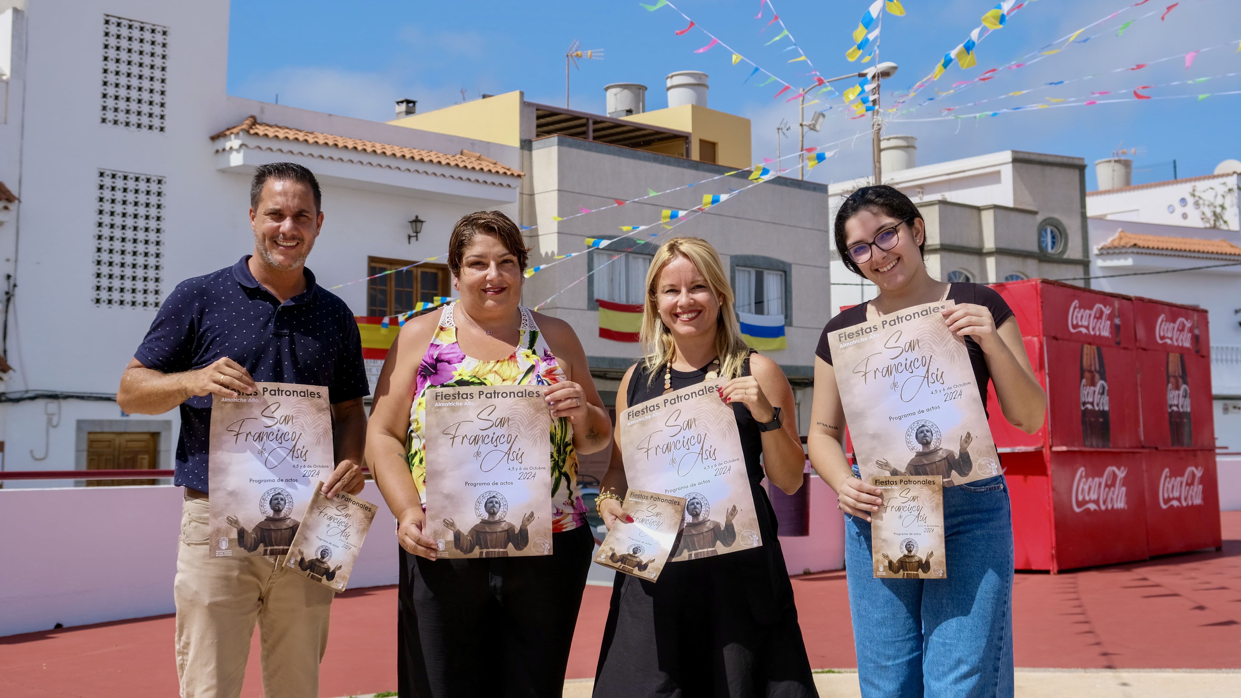 Las fiestas patronales en honor a San Francisco de Asís vuelven a Almatriche Alto tras 19 años