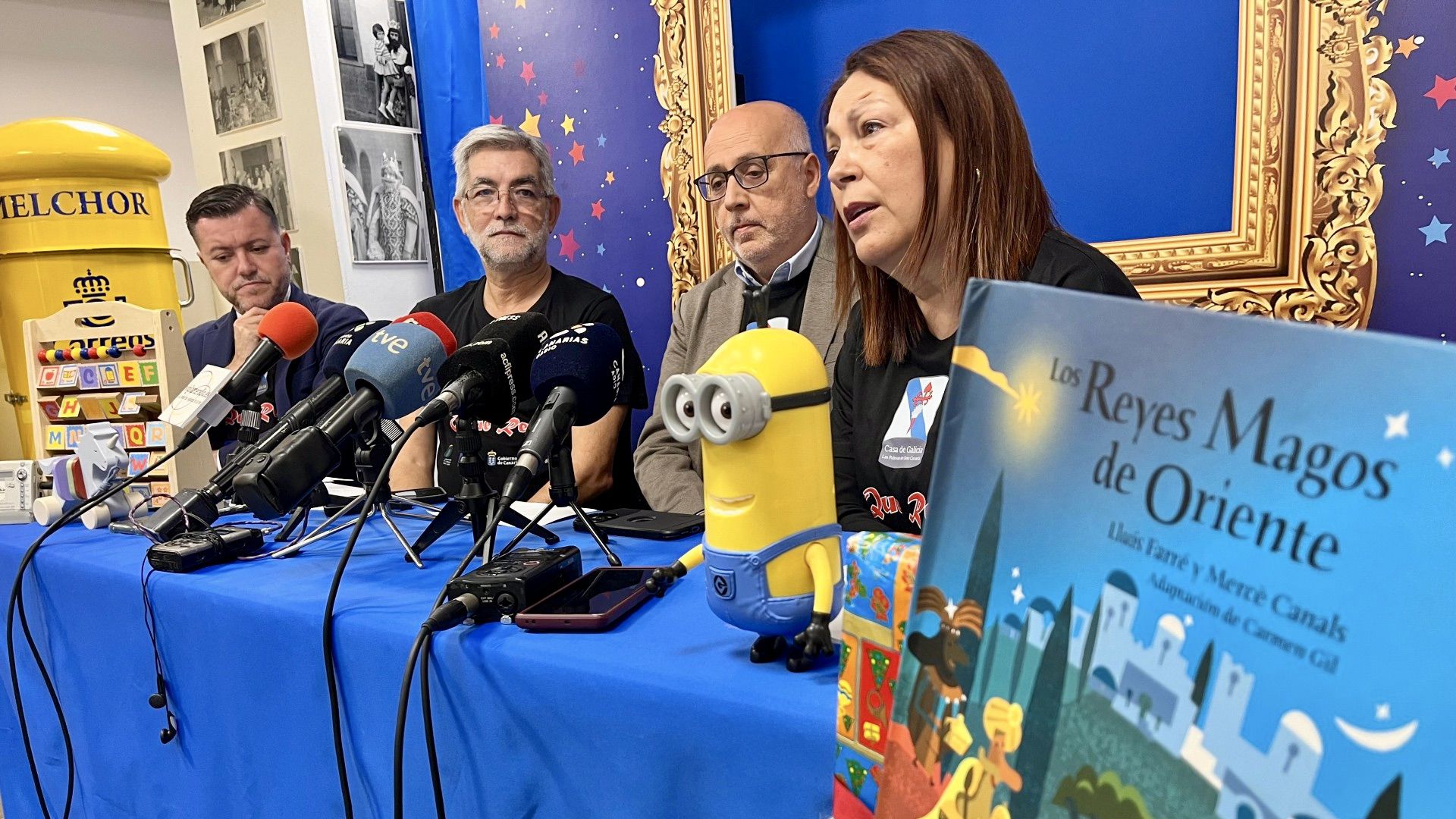 El Ayuntamiento habilita puntos de recogida de juguetes en los distritos para la campaña solidaria '+ Que Reyes'