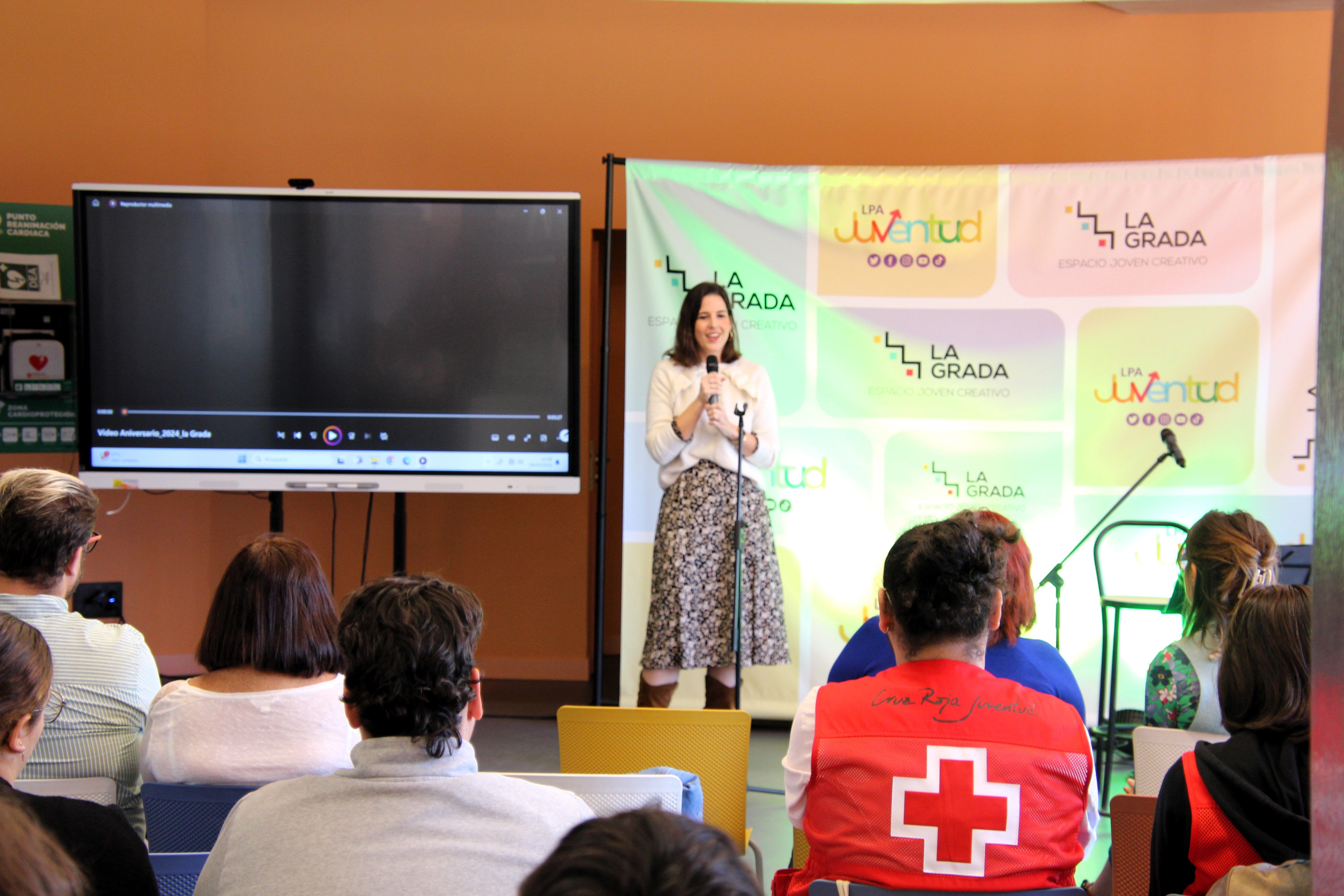 El espacio creativo 'La Grada' logra con éxito la participación de 2.632 jóvenes