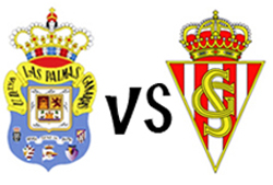 Las Palmas - Sporting. Primero contra cuarto