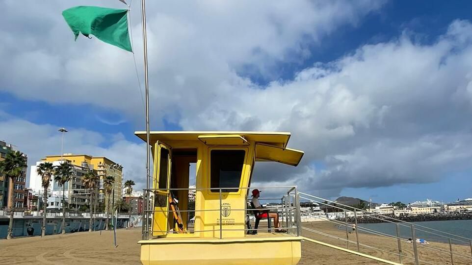Las Alcaravaneras recupera la bandera verde