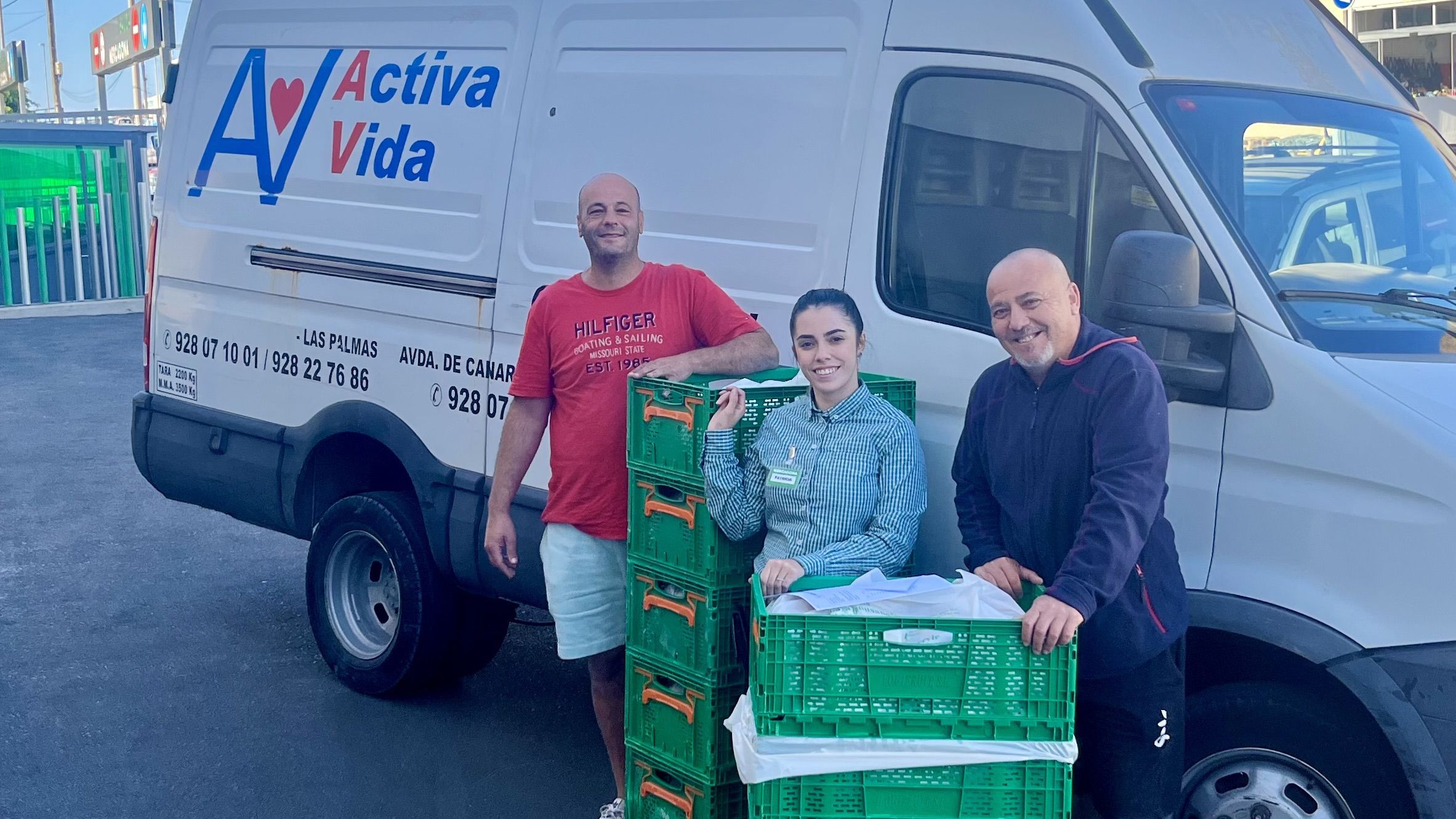 MERCADONA DONA 629 TONELADAS DE ALIMENTOS EN CANARIAS EN LA PRIMERA MITAD DE 2024