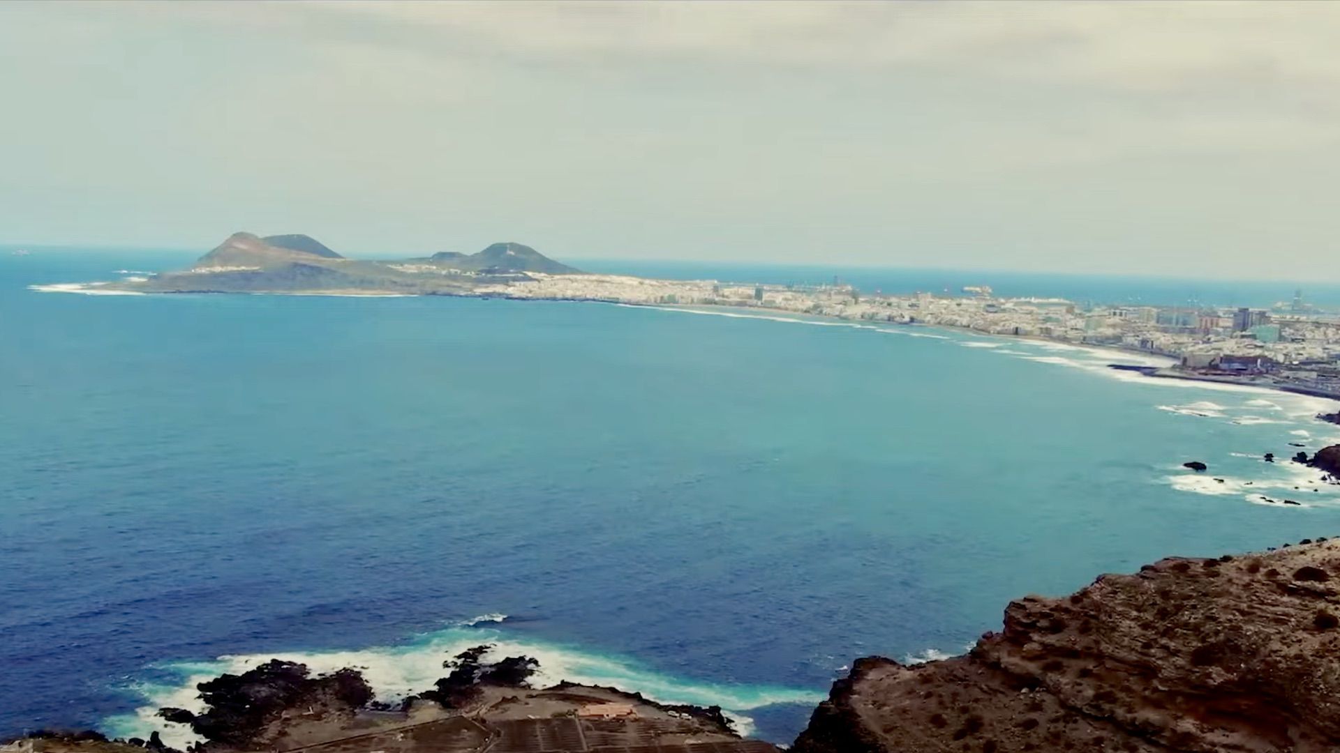 Las Palmas de Gran Canaria celebra con un vídeo sus 546 años de historia mirando al mar