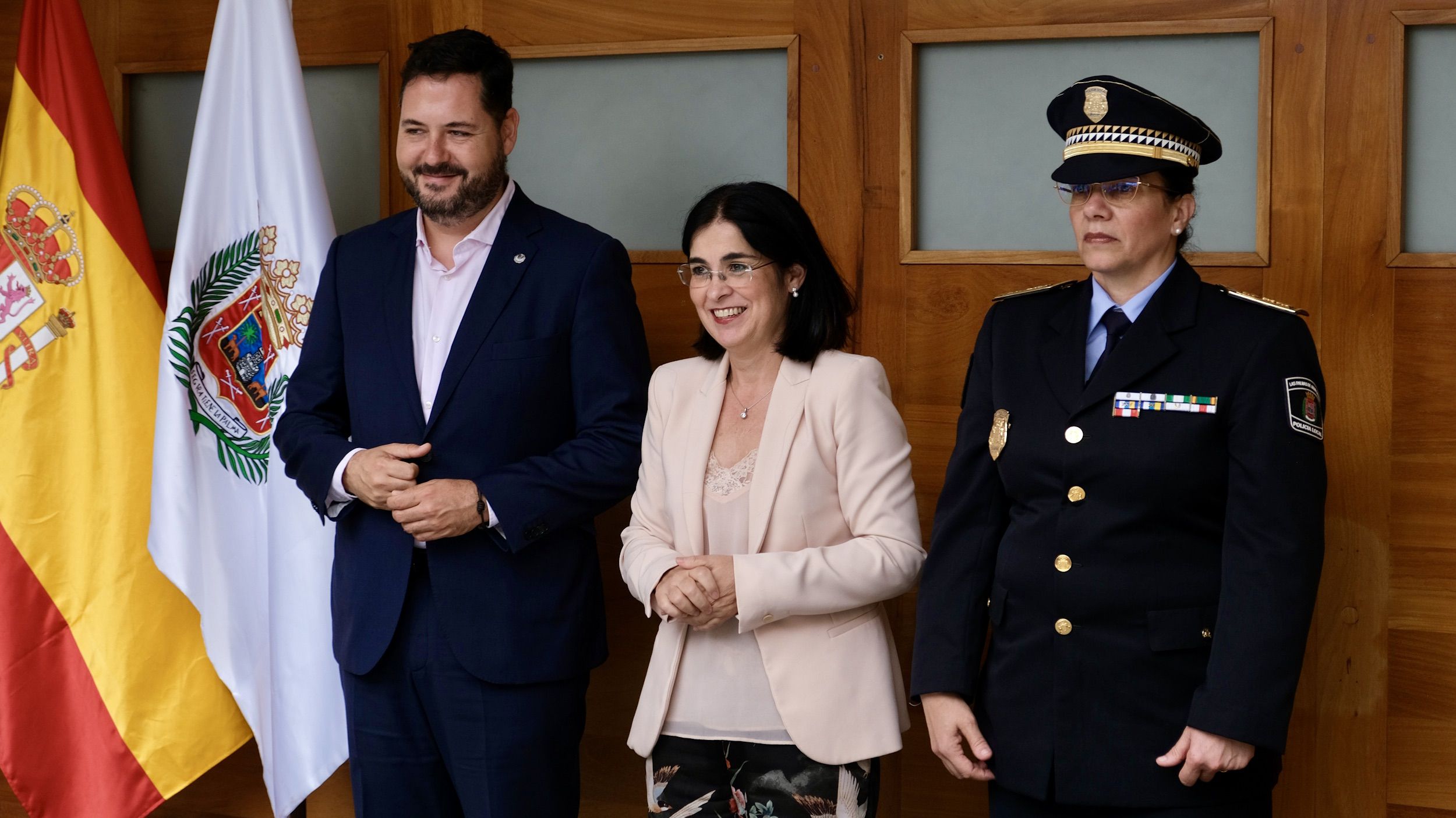 Canarias cuenta por primera vez con una comisaria principal al cargo de una Policía Local municipal
