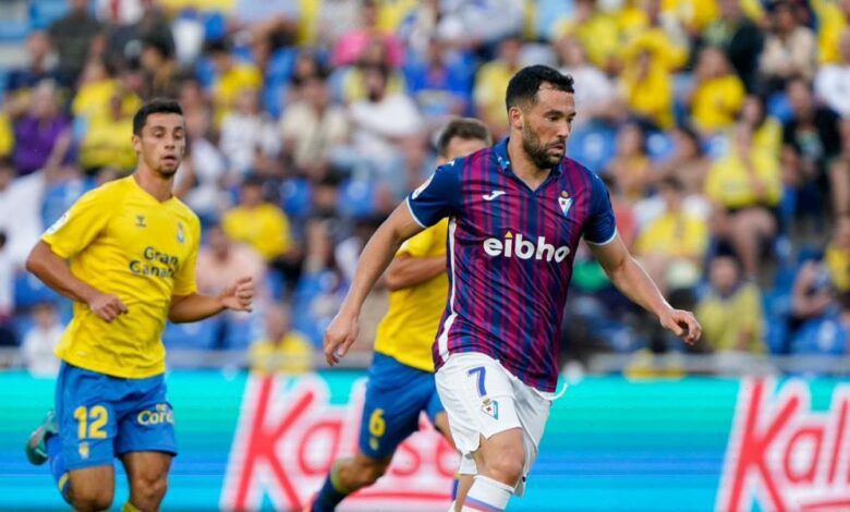 Las Palmas y Eibar igualan a 1 en el Gran Canaria