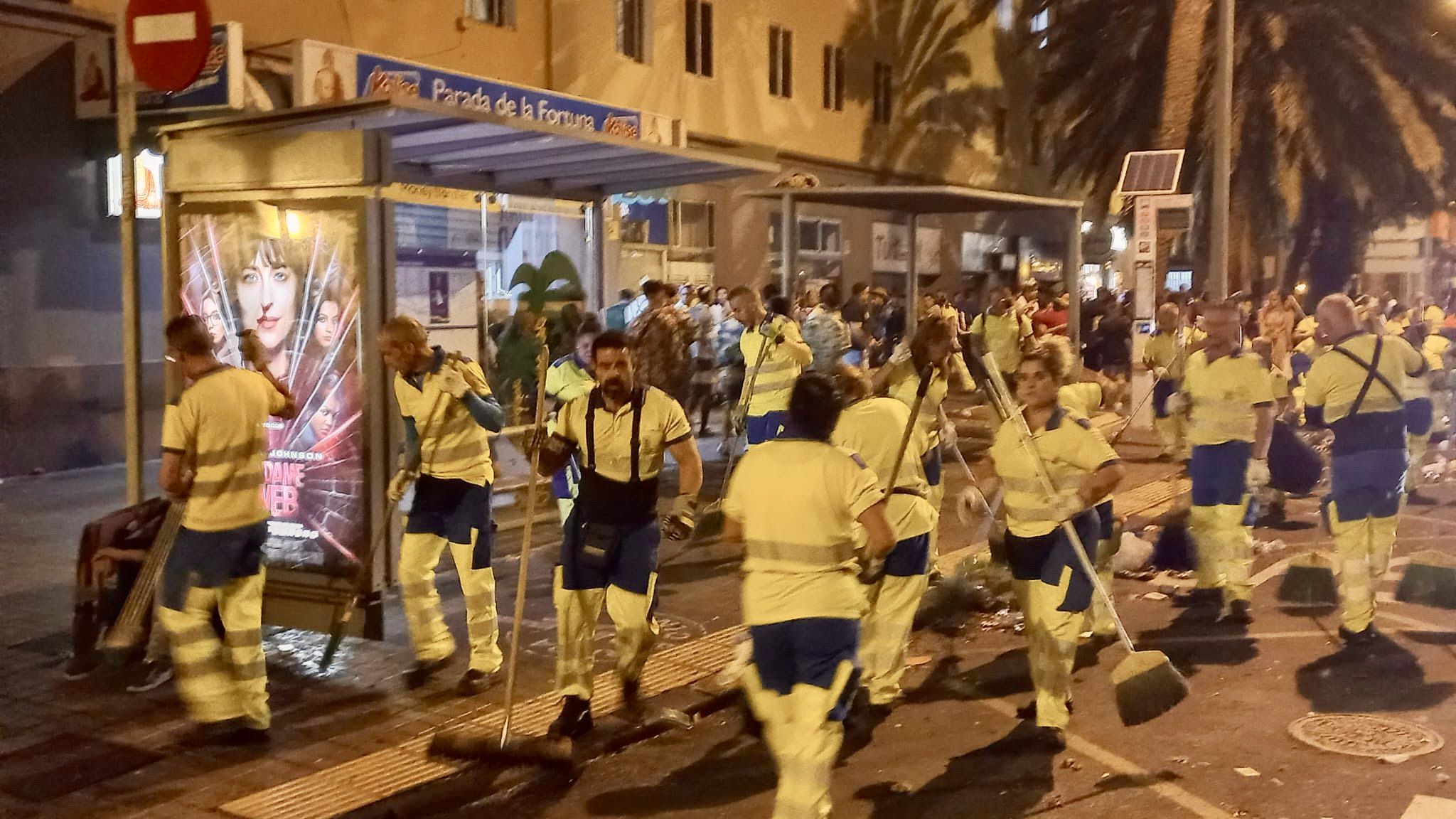 El PP reclama a la alcaldesa Darias respeto con los trabajadores de limpieza