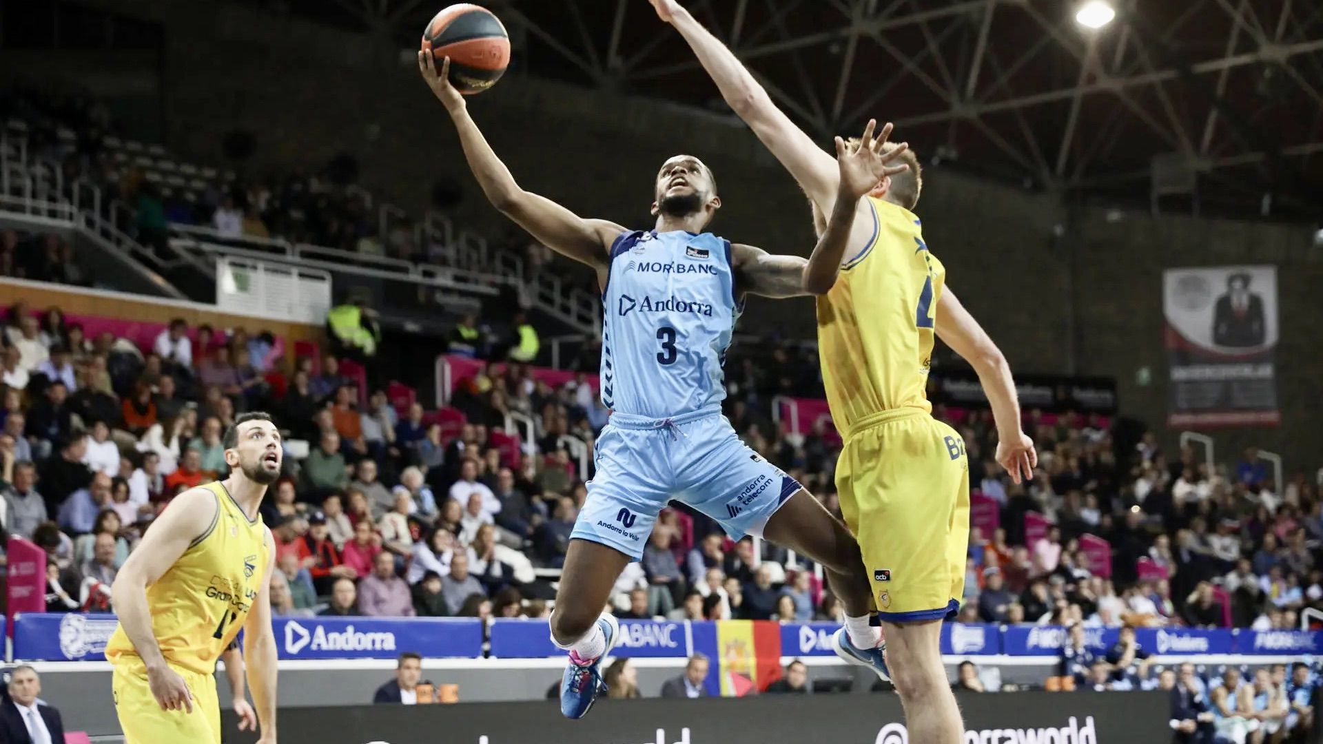 Jean Montero y Ethan Happ incluidos en la lista de tanteo por el El Dreamland Gran Canaria