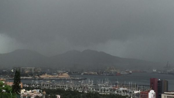 Chubascos localmente intensos en Gran Canaria, Lanzarote y Tenerife