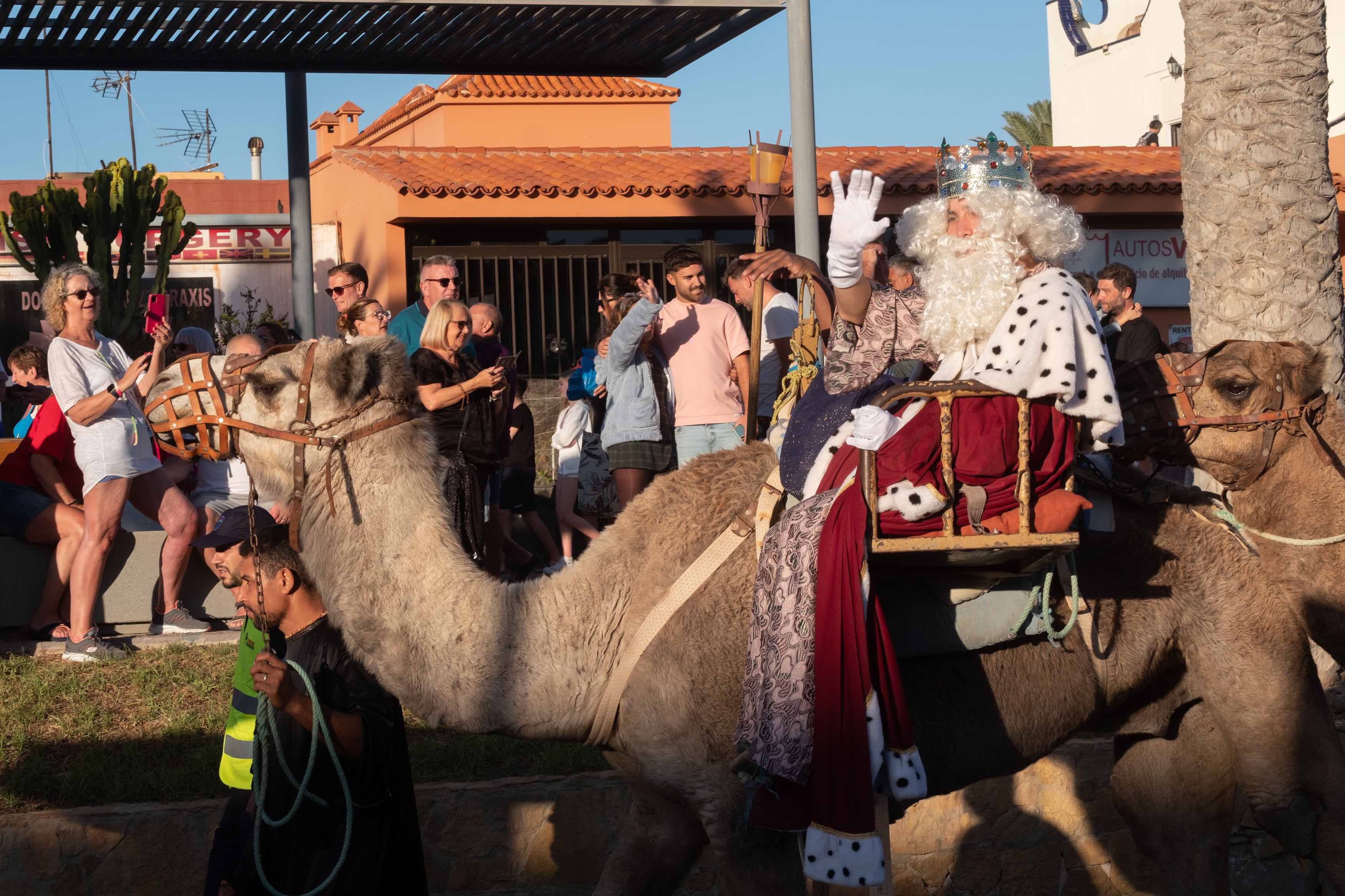 Todo listo en Caleta de Fuste y Antigua para recibir a los Reyes Magos