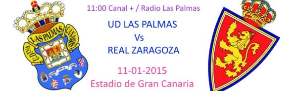 UD LAS PALMAS - REAL ZARAGOZA