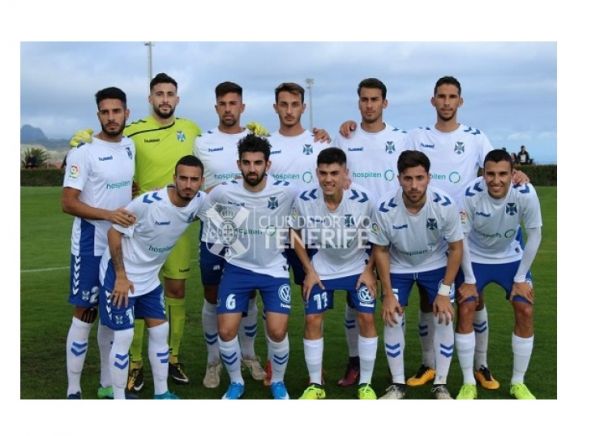 El CD Tenerife B buscará este domingo en el Heliodoro regresar a la Segunda B nueve campañas después 