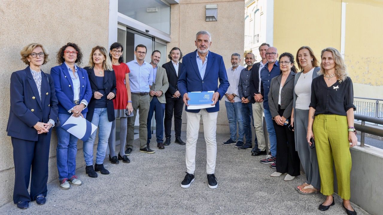 Lluís Serra busca la reelección como Rector de la ULPGC el próximo 5 de diciembre