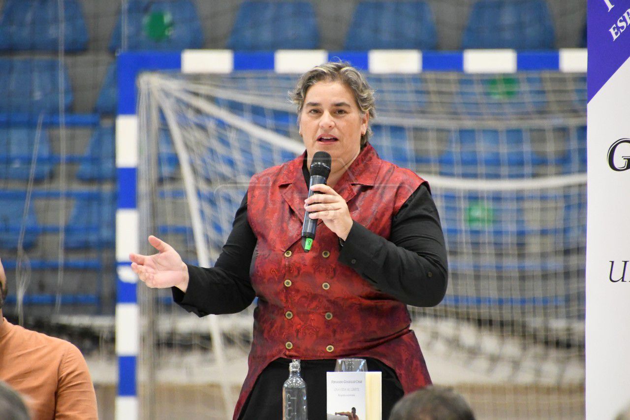 Luz Marina Delgado gana el premio de investigación sobre León y Castillo 2023