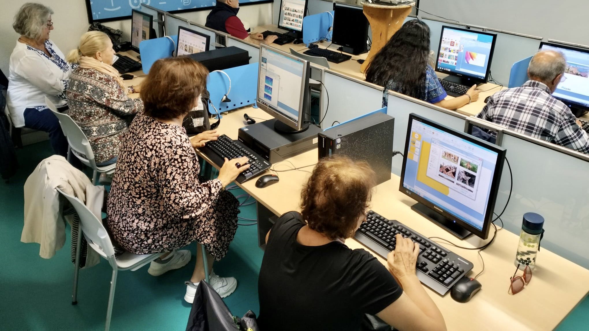 Más de 600 personas intervienen en las actividades programadas para la participación ciudadana