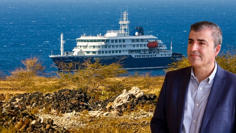 Manuel Domínguez cuestiona la llegada del crucero con alerta sanitaria