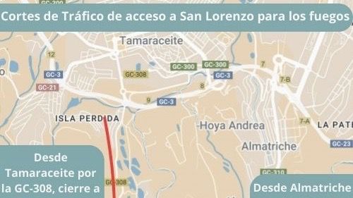 Diseñado un dispositivo especial de seguridad y movilidad para los Fuegos de San Lorenzo