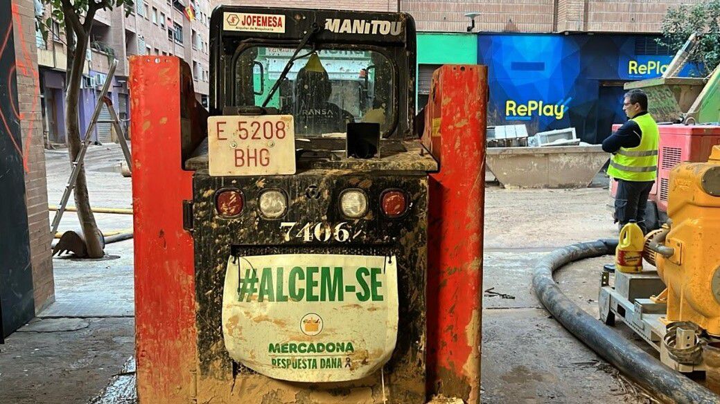 MERCADONA DESTINA MÁS DE 2 M€ A LA RECUPERACIÓN DEL ENTORNO AFECTADO POR LA DANA