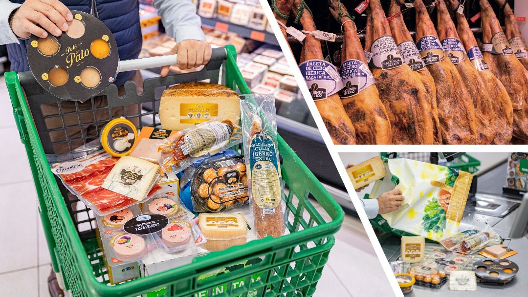 MERCADONA AMPLÍA SU SURTIDO DE CHARCUTERÍA EN NAVIDAD CON NOVEDADES EN PATÉS Y QUESOS