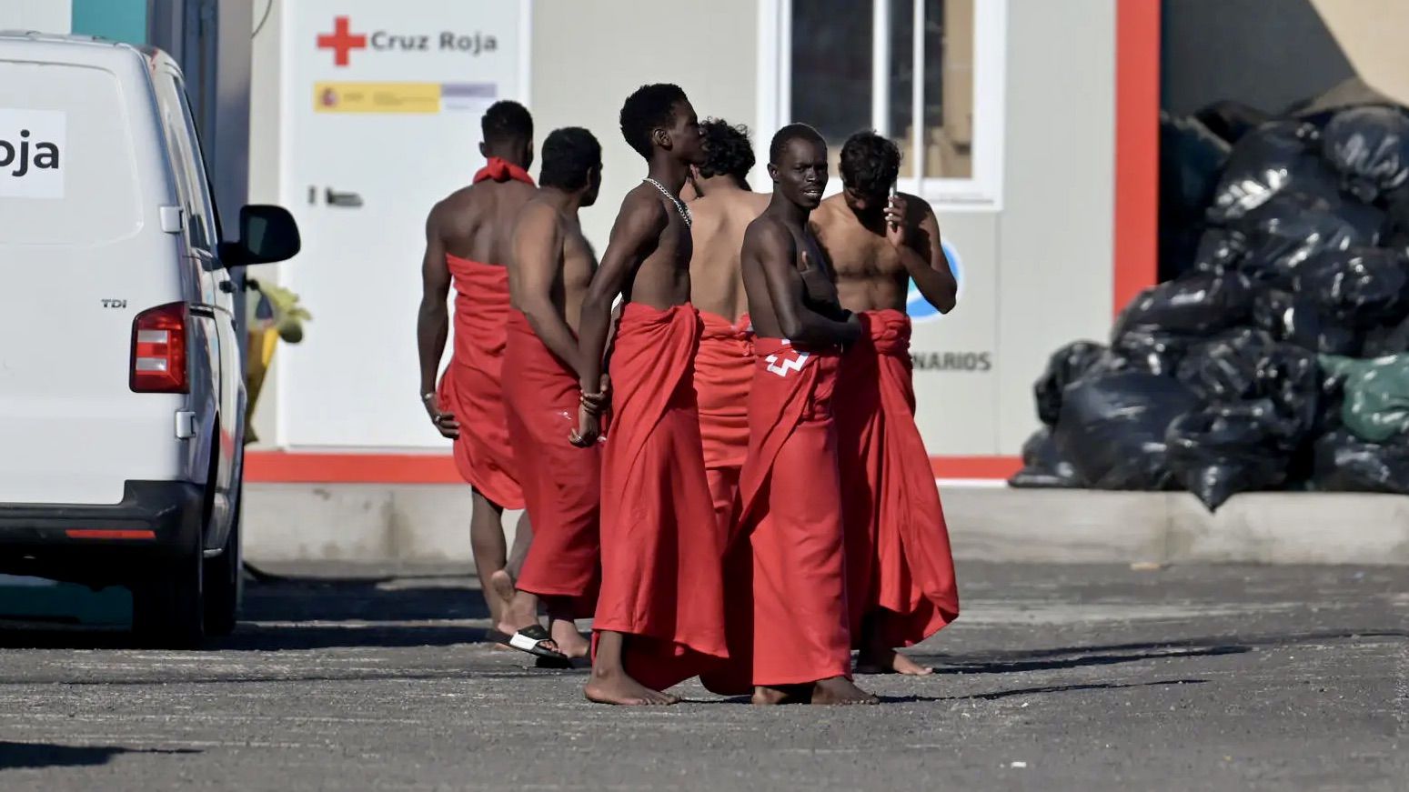 Migrantes de Pakistán y Siria entre las nacionalidades que llegaron el sábado a El Hierro