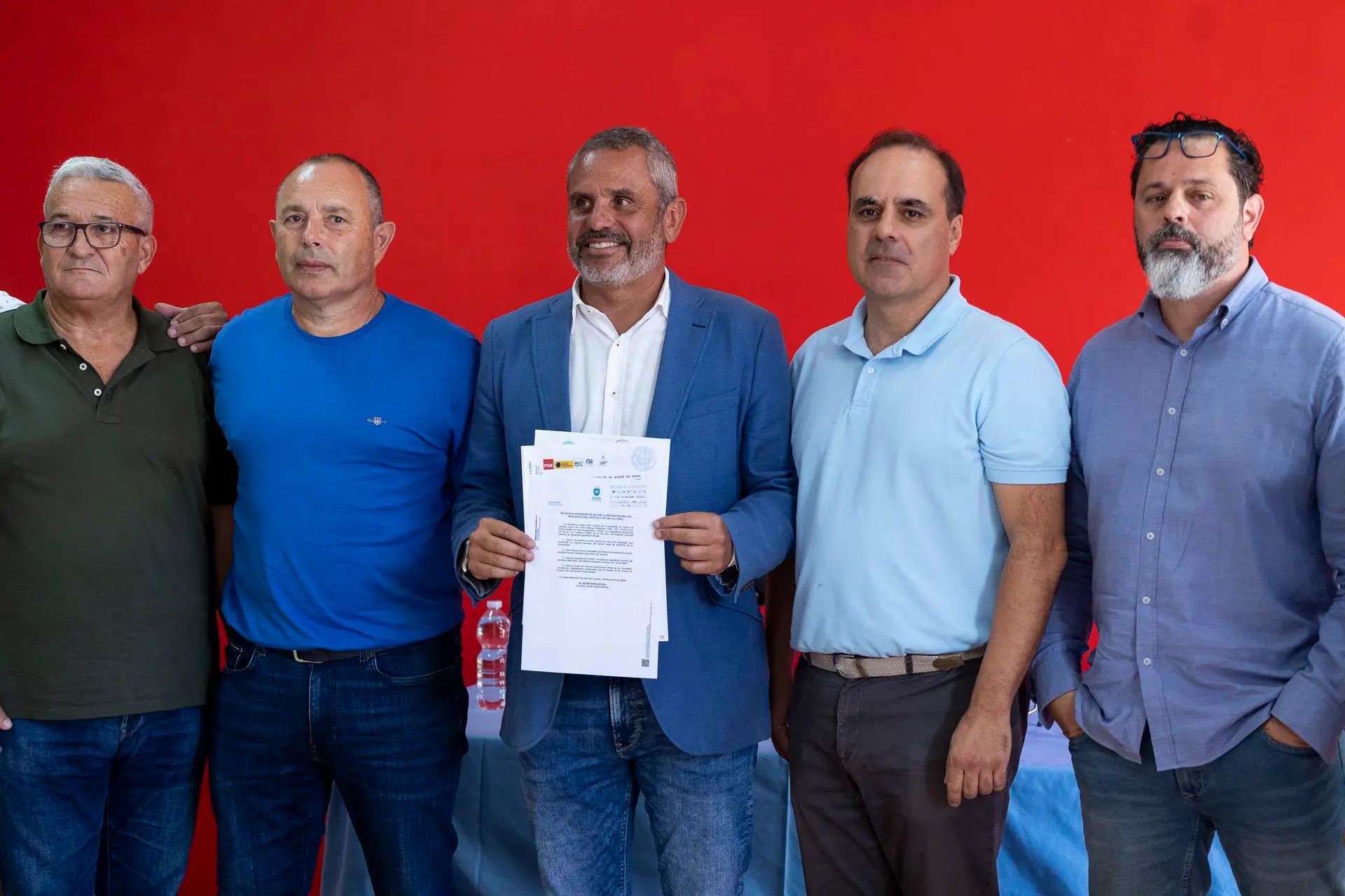 El PSOE se suma a la moción de censura en Guía por una desconfianza en el alcalde
