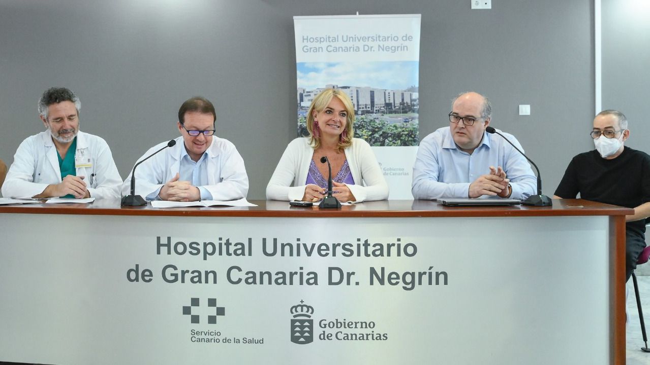 El Hospital Doctor Negrín supera los 100 trasplantes cardíacos desde la puesta en marcha del programa regional en 2019