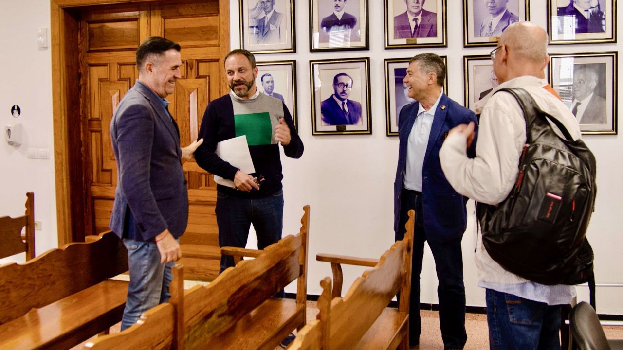 La Villa de Moya trabaja junto al Gobierno y el Cabildo en materia patrimonial