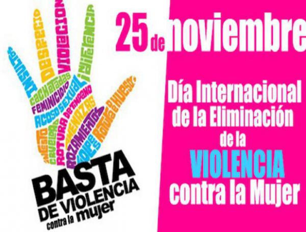 Este lunes manifestaciones en toda España en el Día Internacional de la Violencia contra la Mujer